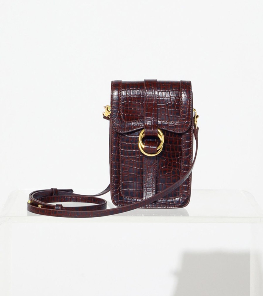 Hot Cleobella Araceli Convertible Crossbody | Bordeaux