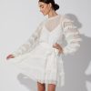 Hot Cleobella Lacey Mini Dress | Ivory