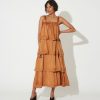 Hot Cleobella Dasha Midi Dress | Bronze