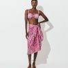 Online Cleobella Sarong | Caymen Paisley Pink