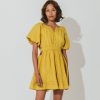 Clearance Cleobella Orianna Mini Dress | Marigold