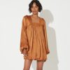 Clearance Cleobella Solene Mini Dress | Bronze