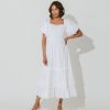 New Cleobella Cherith Midi Dress | White