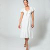 Best Cleobella Ashlyn Midi Dress | Ivory