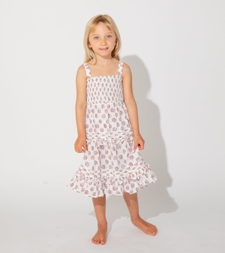 New Cleobella Littles Abigail Dress | Belize Blossom