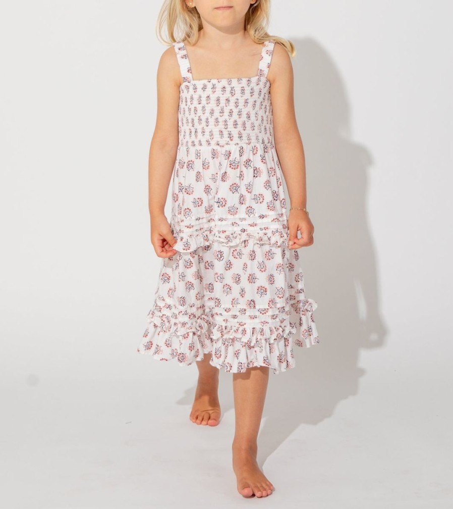 New Cleobella Littles Abigail Dress | Belize Blossom