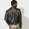 Best Cleobella Baxter Leather Jacket | Black