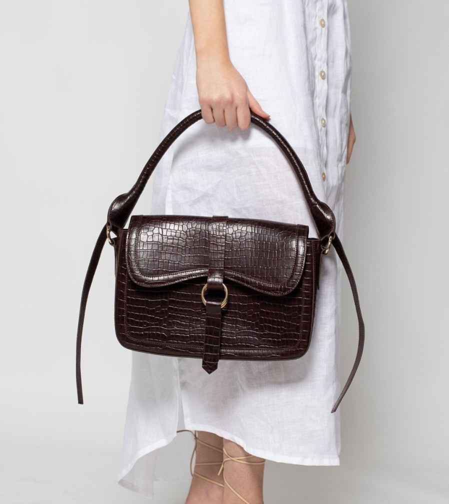 Online Cleobella Clara Handbag | Bordeaux