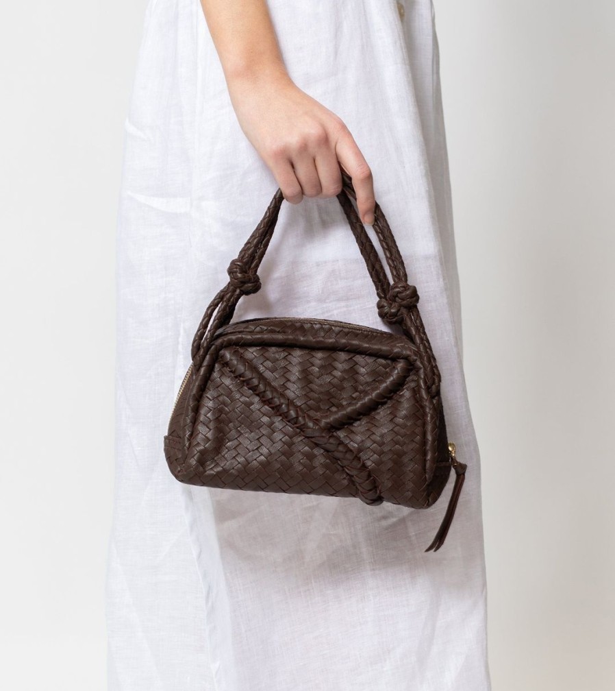 Online Cleobella Kiran Handbag | Chocolate