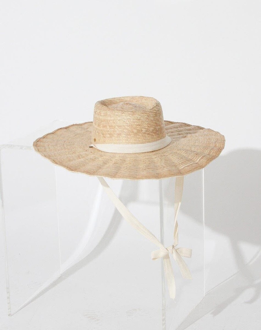 Online Cleobella Cortez Palm Hat | Natural