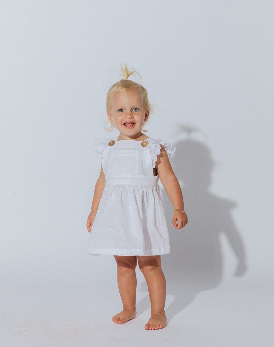 Best Cleobella Littles Ellyse Mini Dress | White