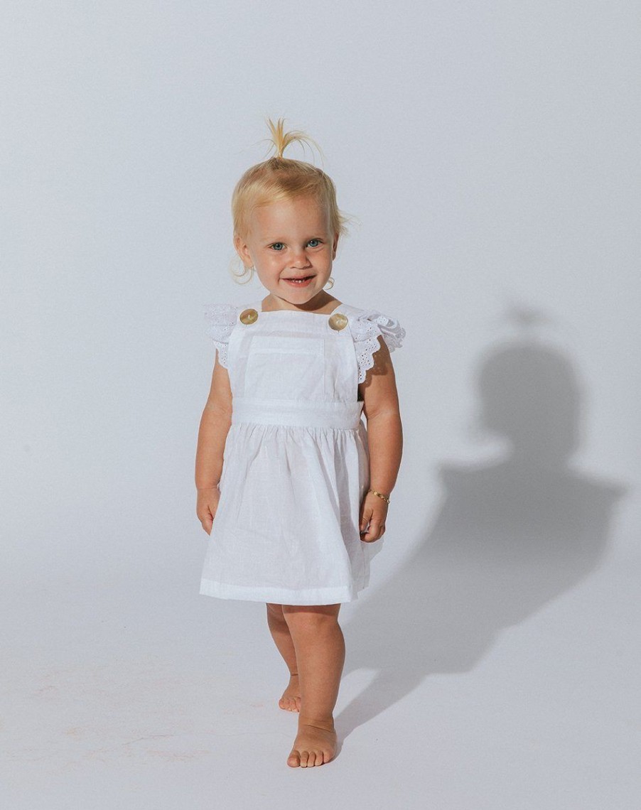 Best Cleobella Littles Ellyse Mini Dress | White