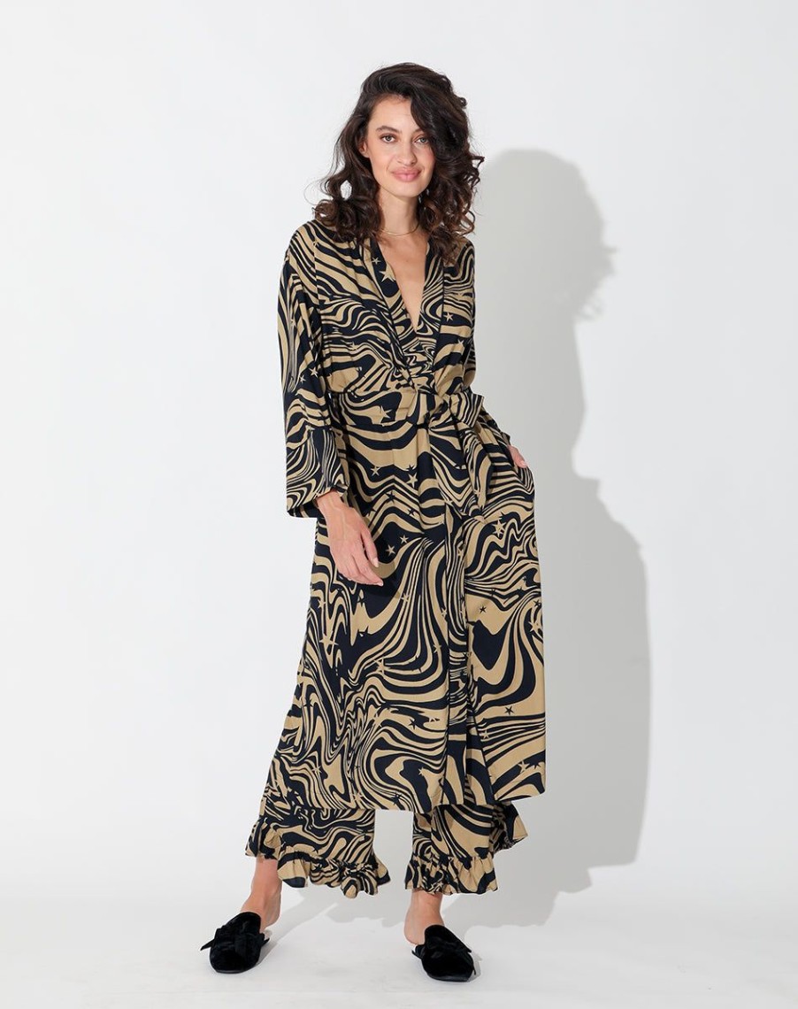 Wholesale Cleobella Estela Robe | Swirl