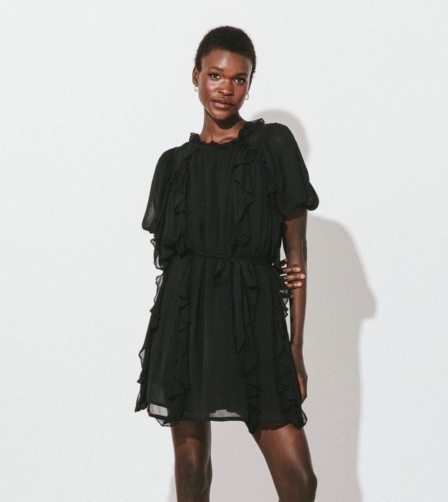 Hot Cleobella Wallis Mini Dress | Black