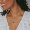 New Cleobella Moon And Stars Necklace