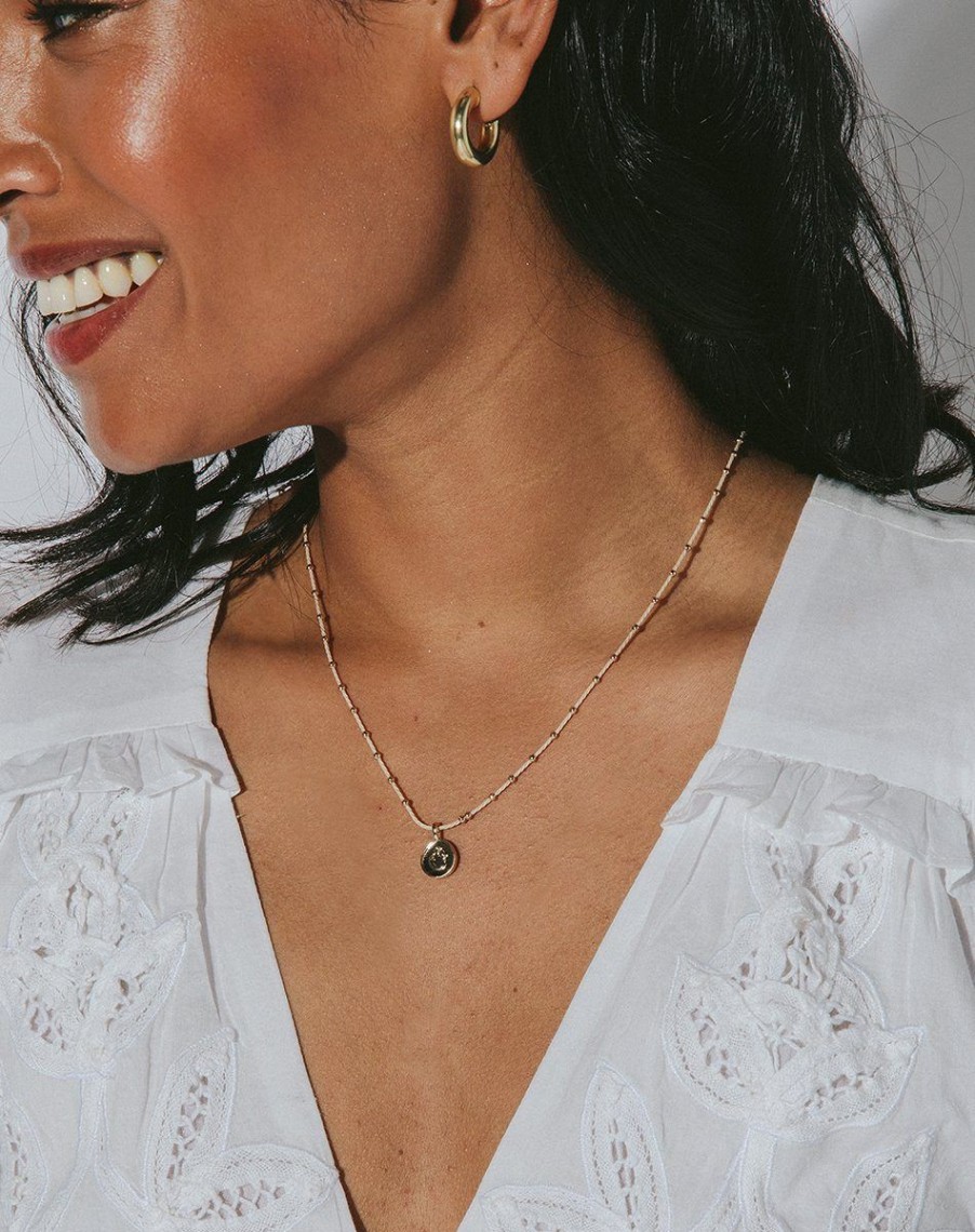 New Cleobella Moon And Stars Necklace