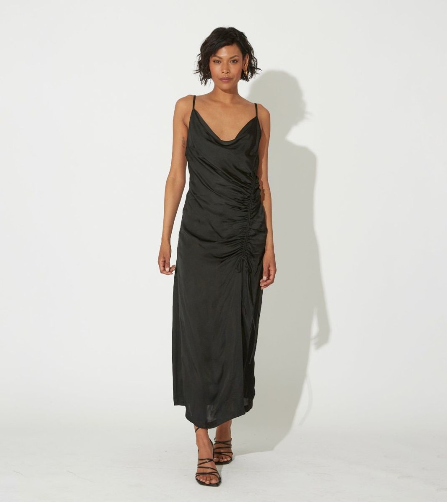 Wholesale Cleobella Babette Midi Dress | Black