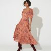 New Cleobella Brielle Midi Dress | Rhode Paisley