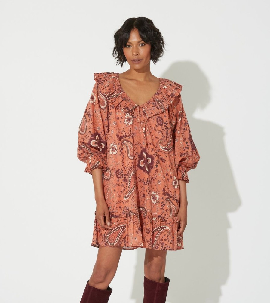 Best Cleobella Danica Mini Dress | Rhode Paisley