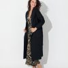 New Cleobella Ruby Robe | Black