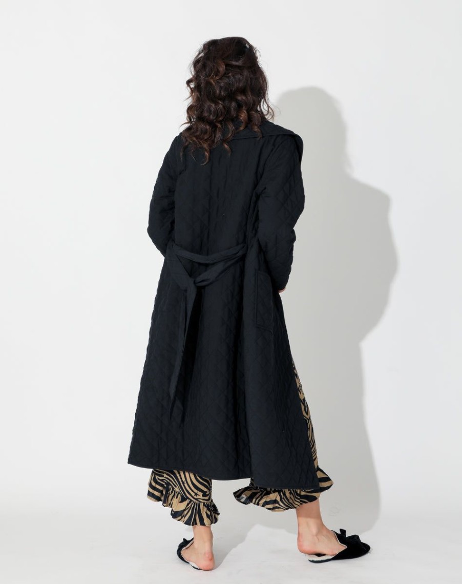 New Cleobella Ruby Robe | Black