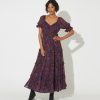 Best Cleobella Alessia Midi Dress | Retrograde Paisley