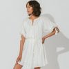 Best Cleobella Alba Mini Dress | Ivory