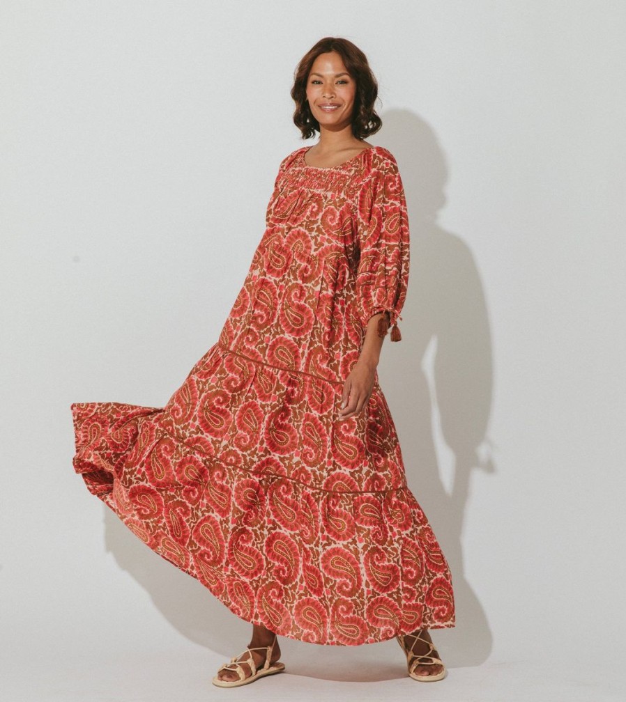 New Cleobella Kamala Kaftan Dress | Aurora