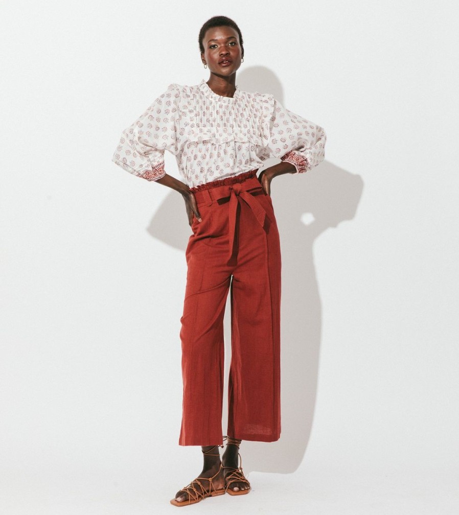 Hot Cleobella Althea Pant | Vintage Rust