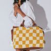 Online Cleobella Weekender | Checkered Honey