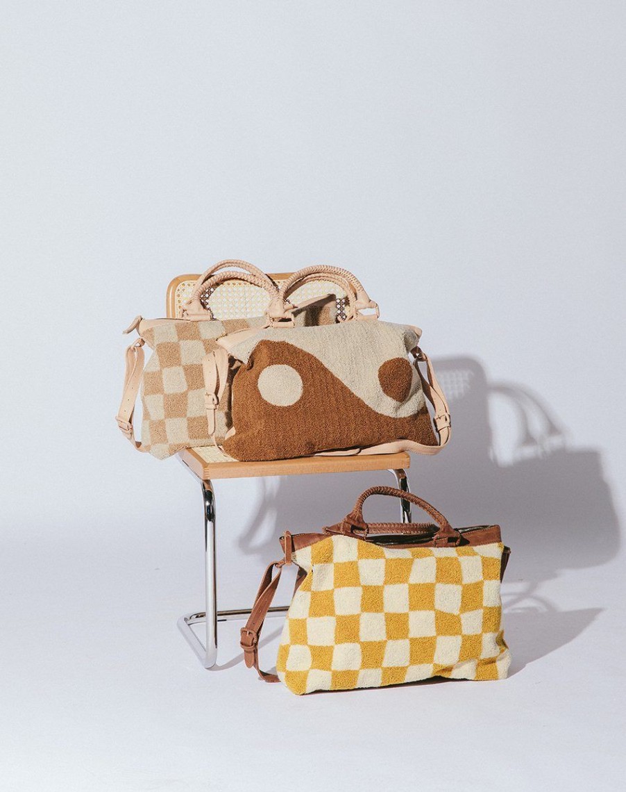 Online Cleobella Weekender | Checkered Honey