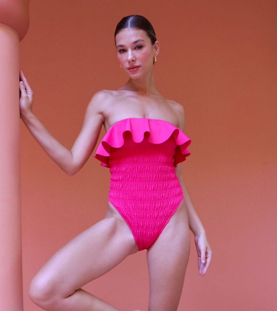 Hot Cleobella Amelia One Piece | Magenta