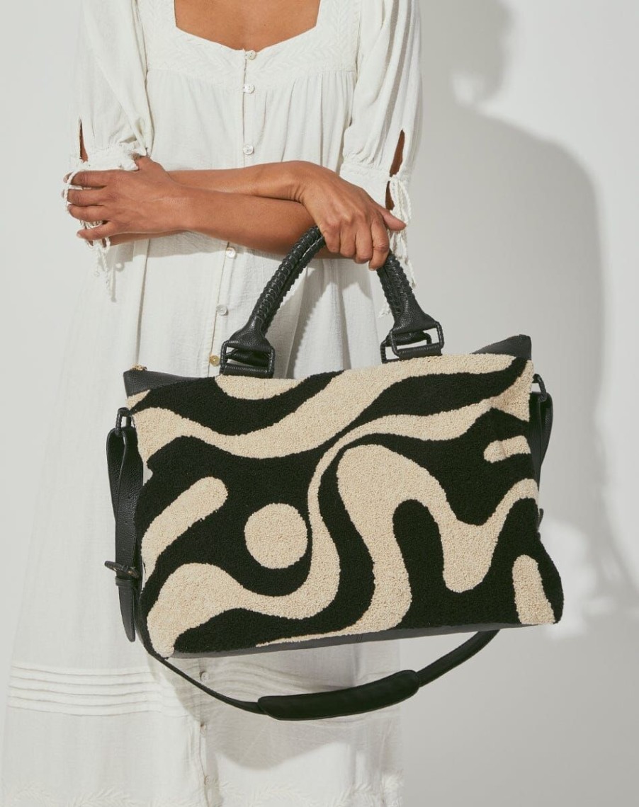 New Cleobella Weekender | Abstract Yin-Yang