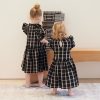 Wholesale Cleobella Littles Lele Holiday Dress | Pali Plaid