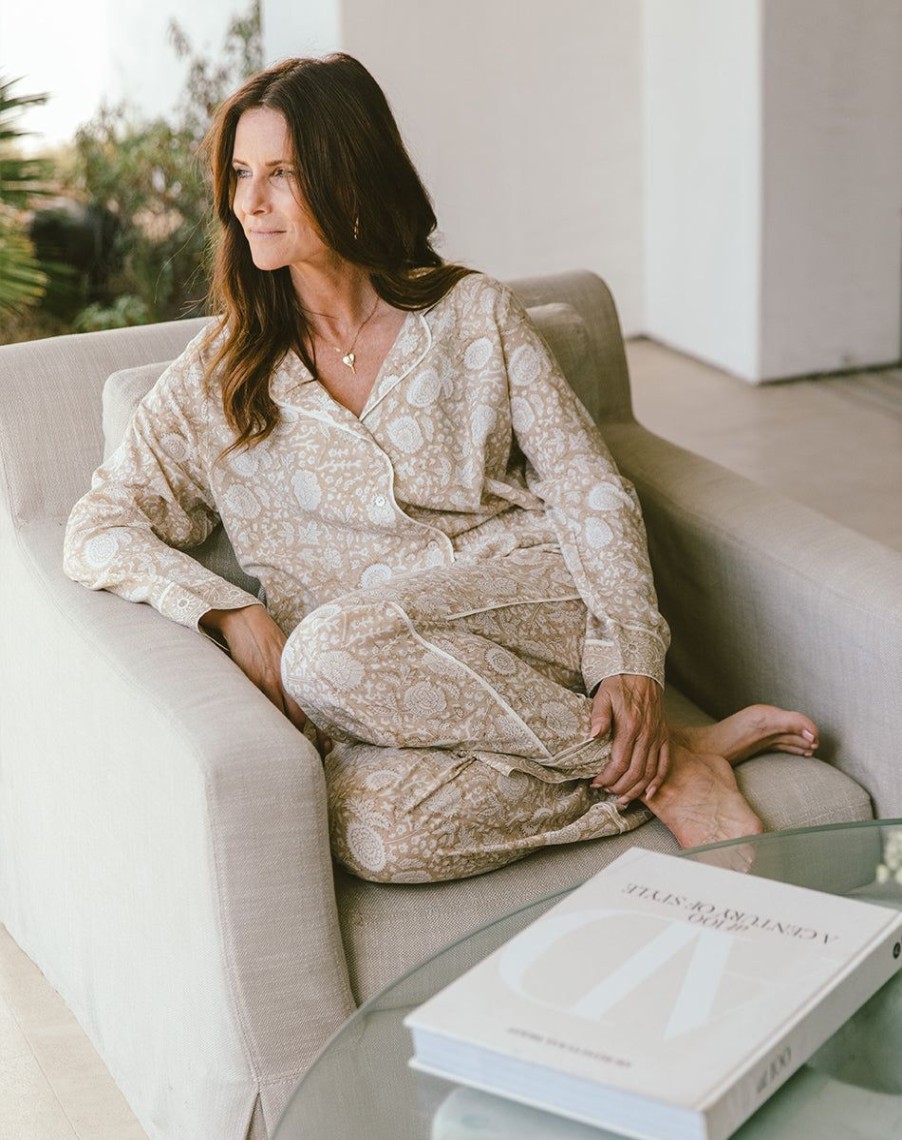 Best Cleobella Josephine Pajama Set | Clemente