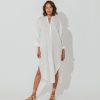 Hot Cleobella Rohita Kaftan Dress | White