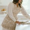 Best Cleobella Block Print Apron | Clemente