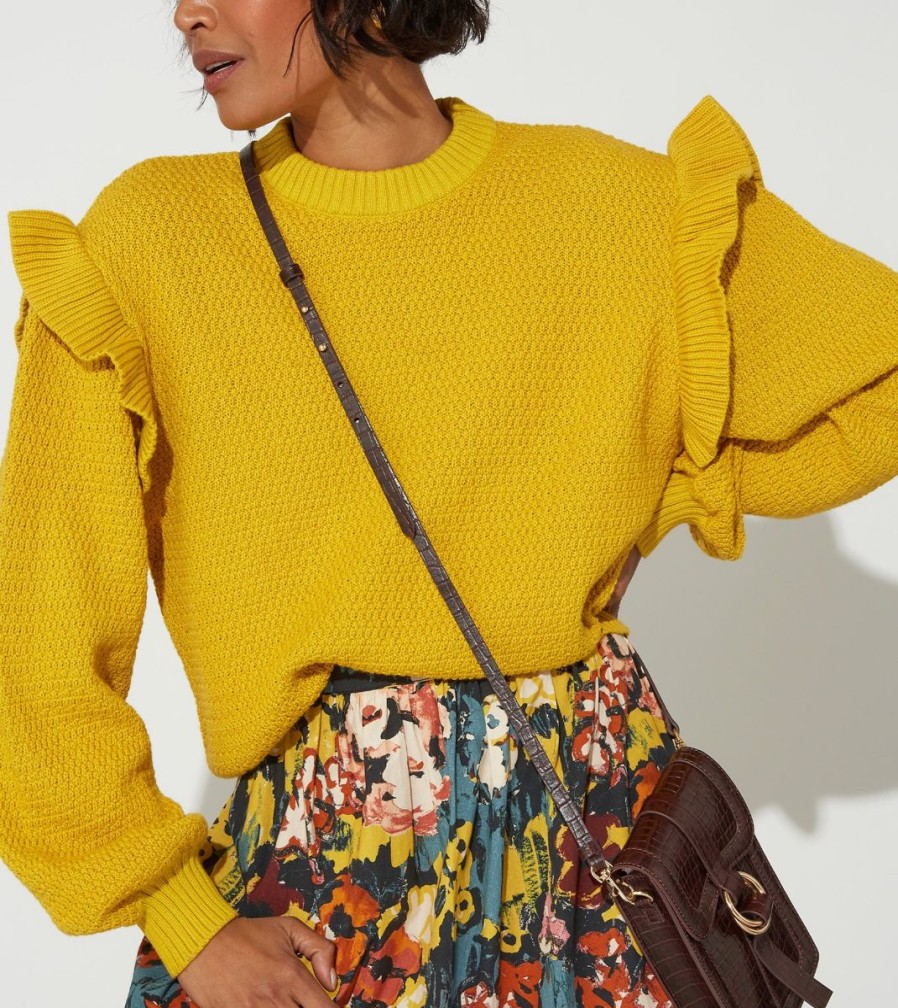 Wholesale Cleobella Yara Sweater | Citrine