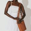 Wholesale Cleobella Siobhan Macrame Strap Bucket Bag | Brown