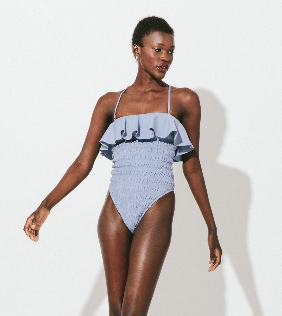 Wholesale Cleobella Amelia One Piece | Periwinkle