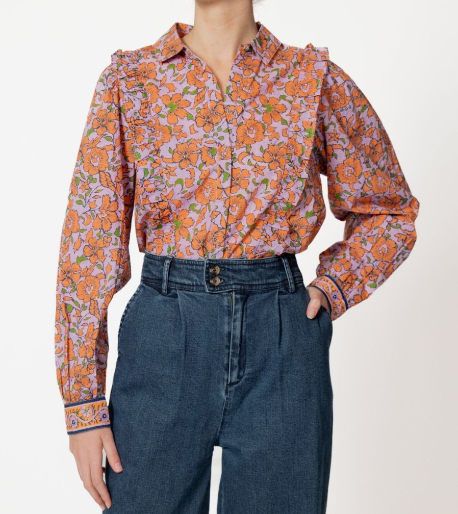 Best Cleobella Laine Blouse | Asilah