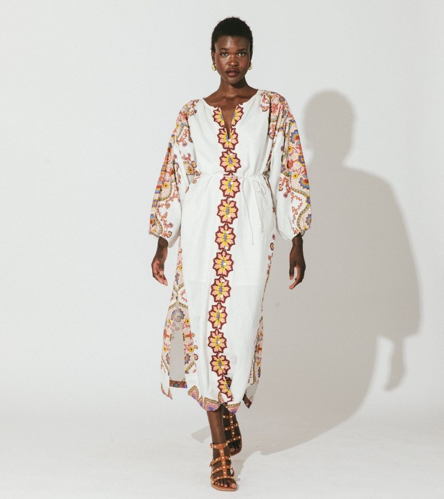 Hot Cleobella Kaila Midi Kaftan | Lagos