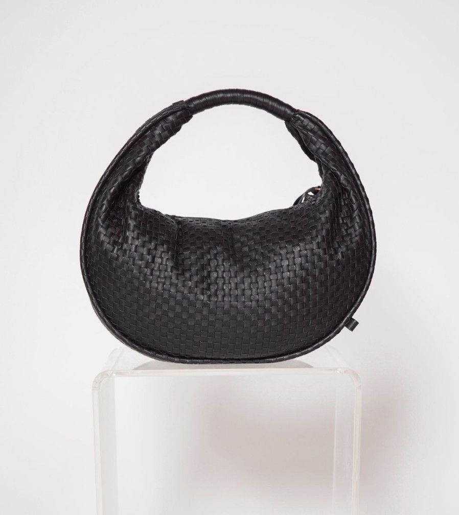 Clearance Cleobella Santiago Hobo Bag | Black