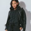 New Cleobella Asher Leather Jacket | Black