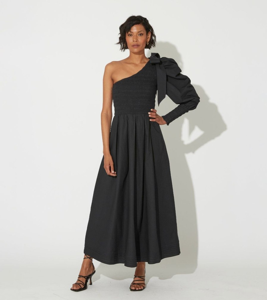 Hot Cleobella Leonie Ankle Dress | Black