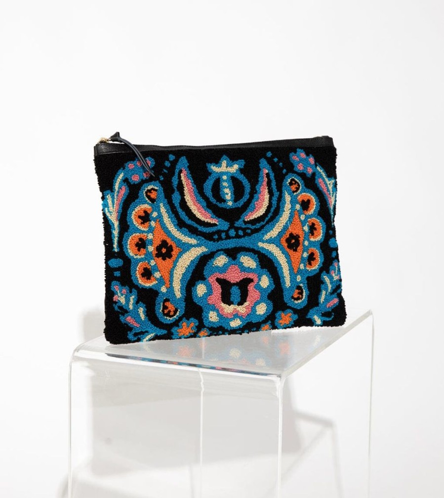 Best Cleobella Tallulah Clutch | Black