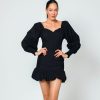 Best Cleobella Royce Mini Dress | Black