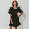 New Cleobella Stasia Mini Dress | Black