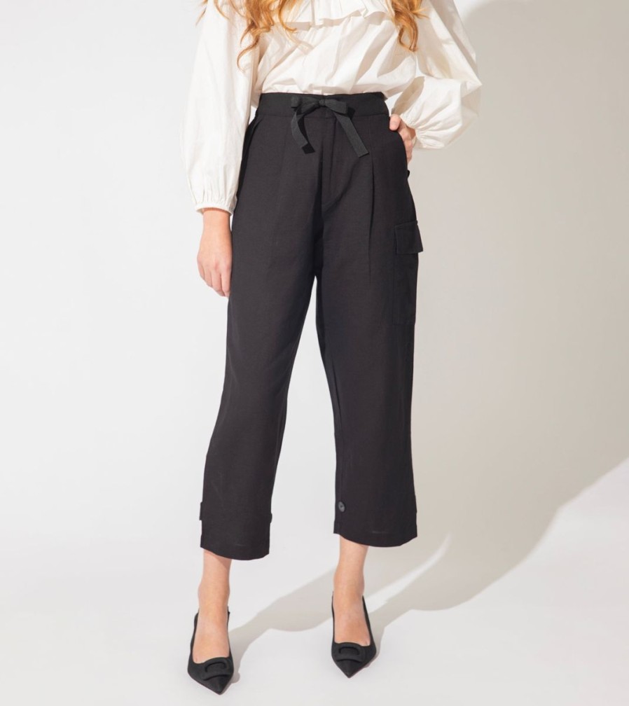 Clearance Cleobella Harper Trouser | Black