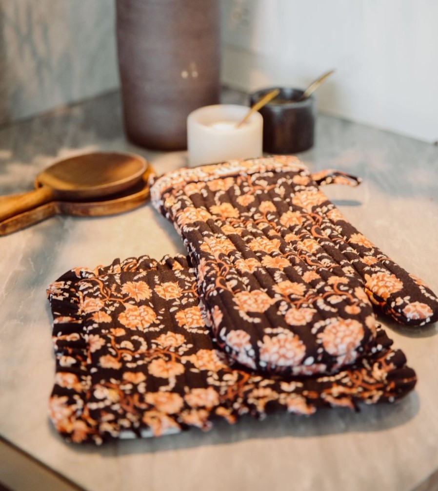 Clearance Cleobella The Betty Oven Mitt Set | Menage Floral